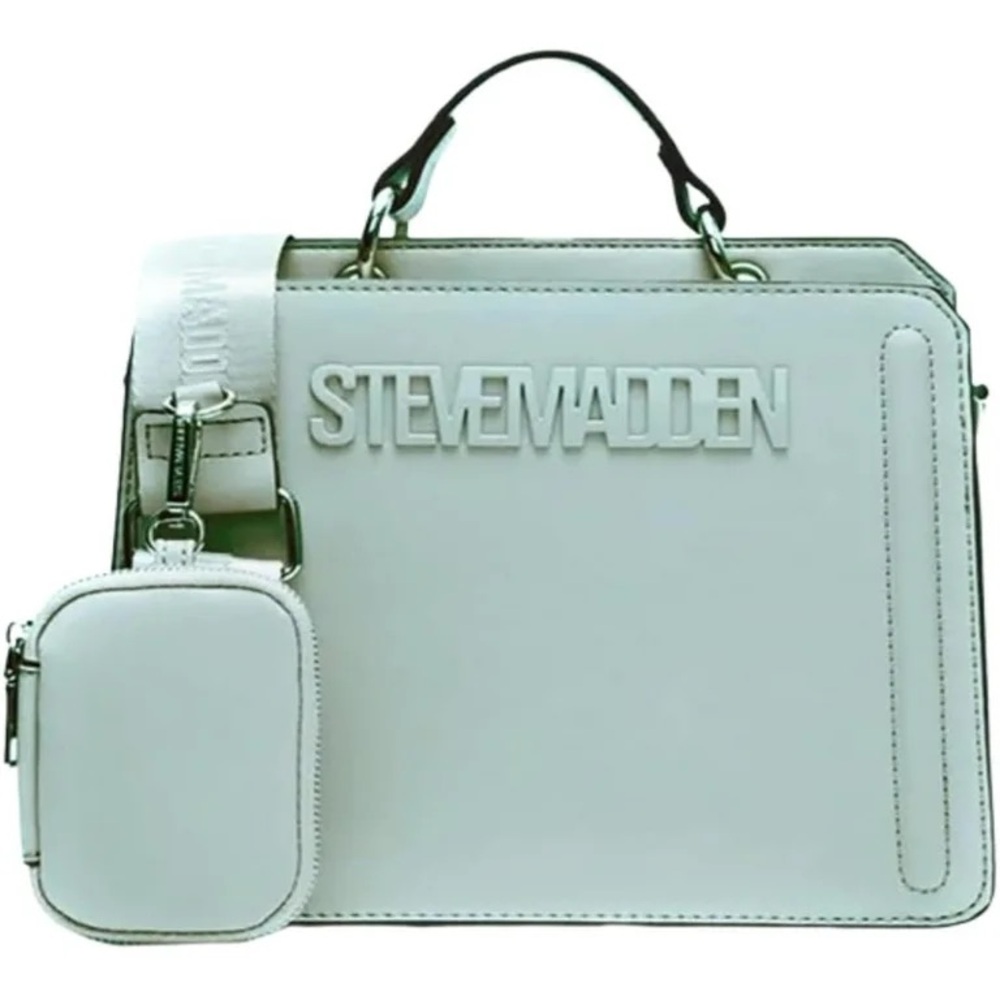 NWT Steve Madden Bevelyn Satchel Fresh Mint